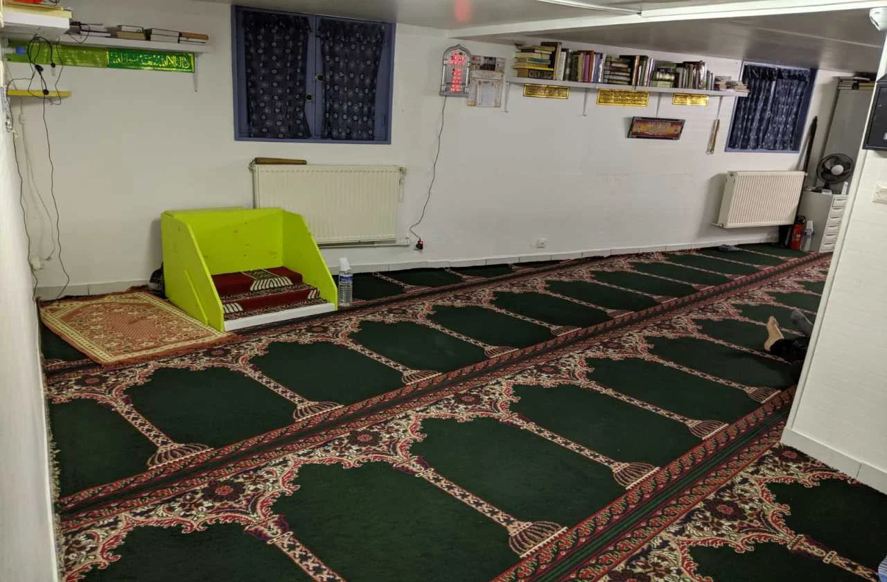 Amiccal • Masjid logo