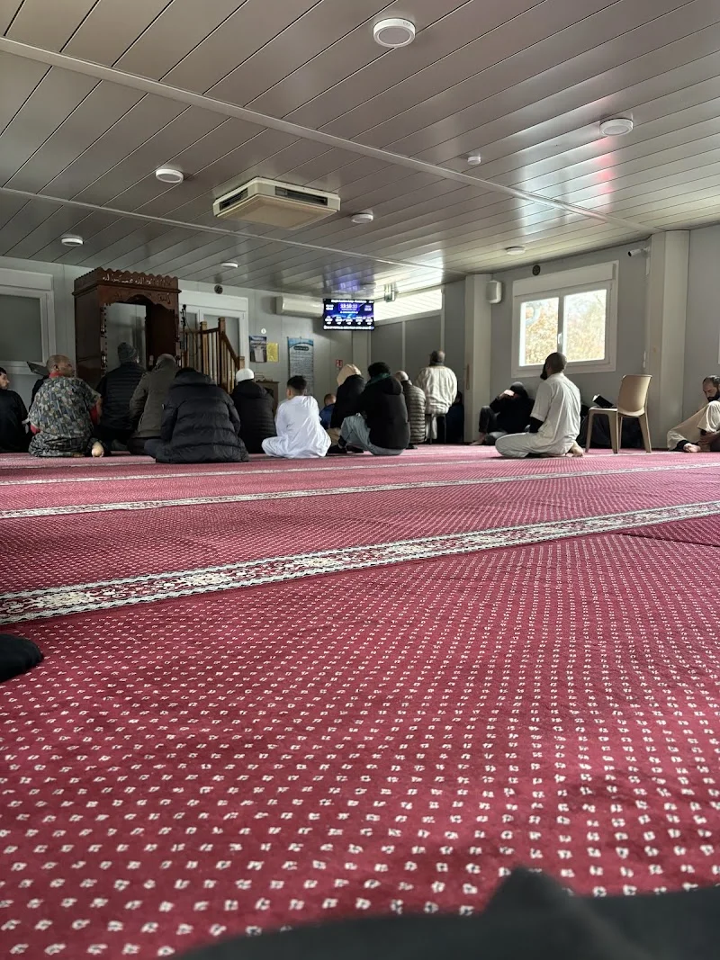 Aslep • Masjid logo