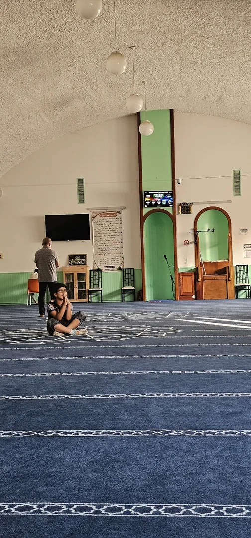 Masjid El Kheir مسجد الخير • Masjid logo