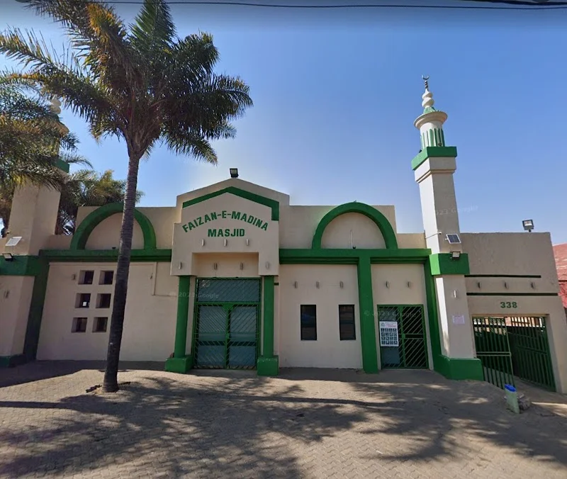 Faizan-E-Medina Masjid • Masjid logo