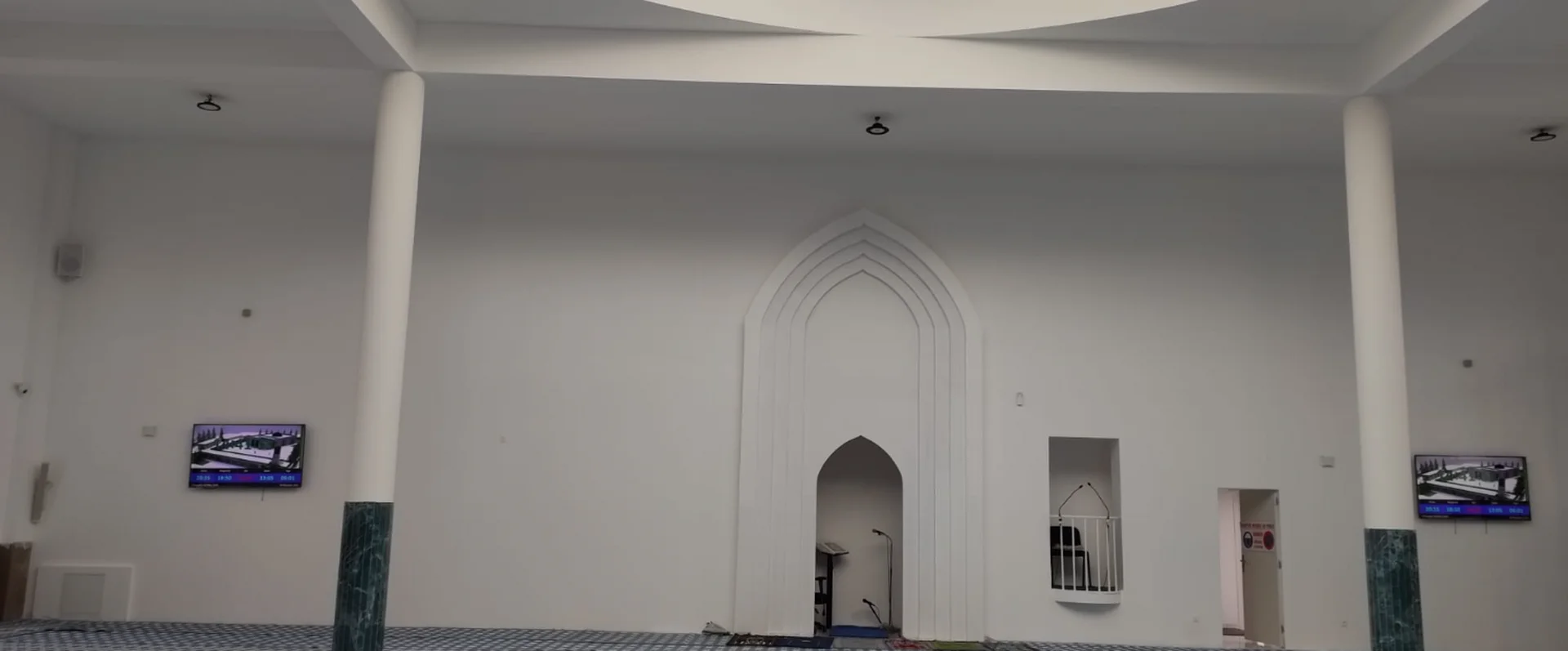 المَسجِدُ الكَبِيرُ — Masjid logo