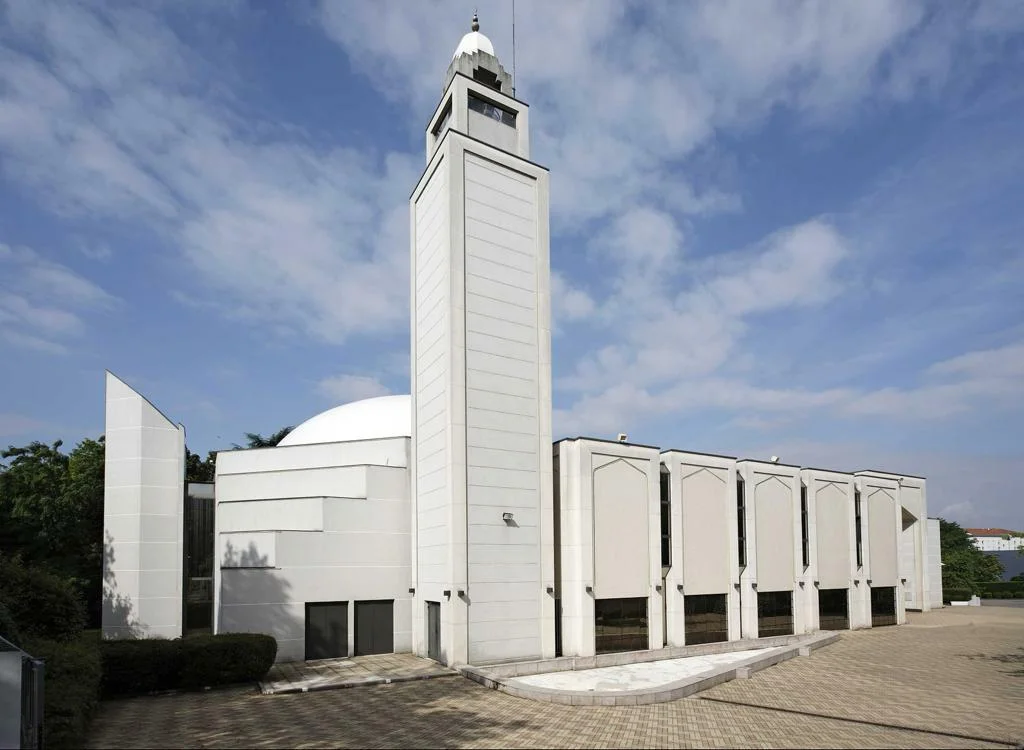 Grande Mosquée De Lyon • Masjid logo