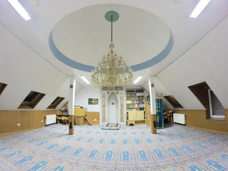 Igmg - Fatih Camii / Moschee - Bielefeld Jöllenbeck - Milli Görüs • Masjid logo
