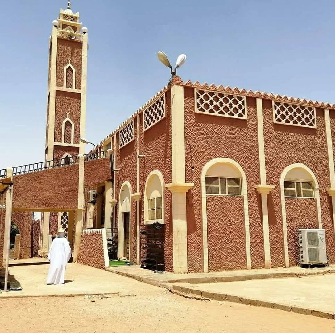 مسجد الصحابي عبد الله بن مسعود بتعرابت - رقان • Masjid logo