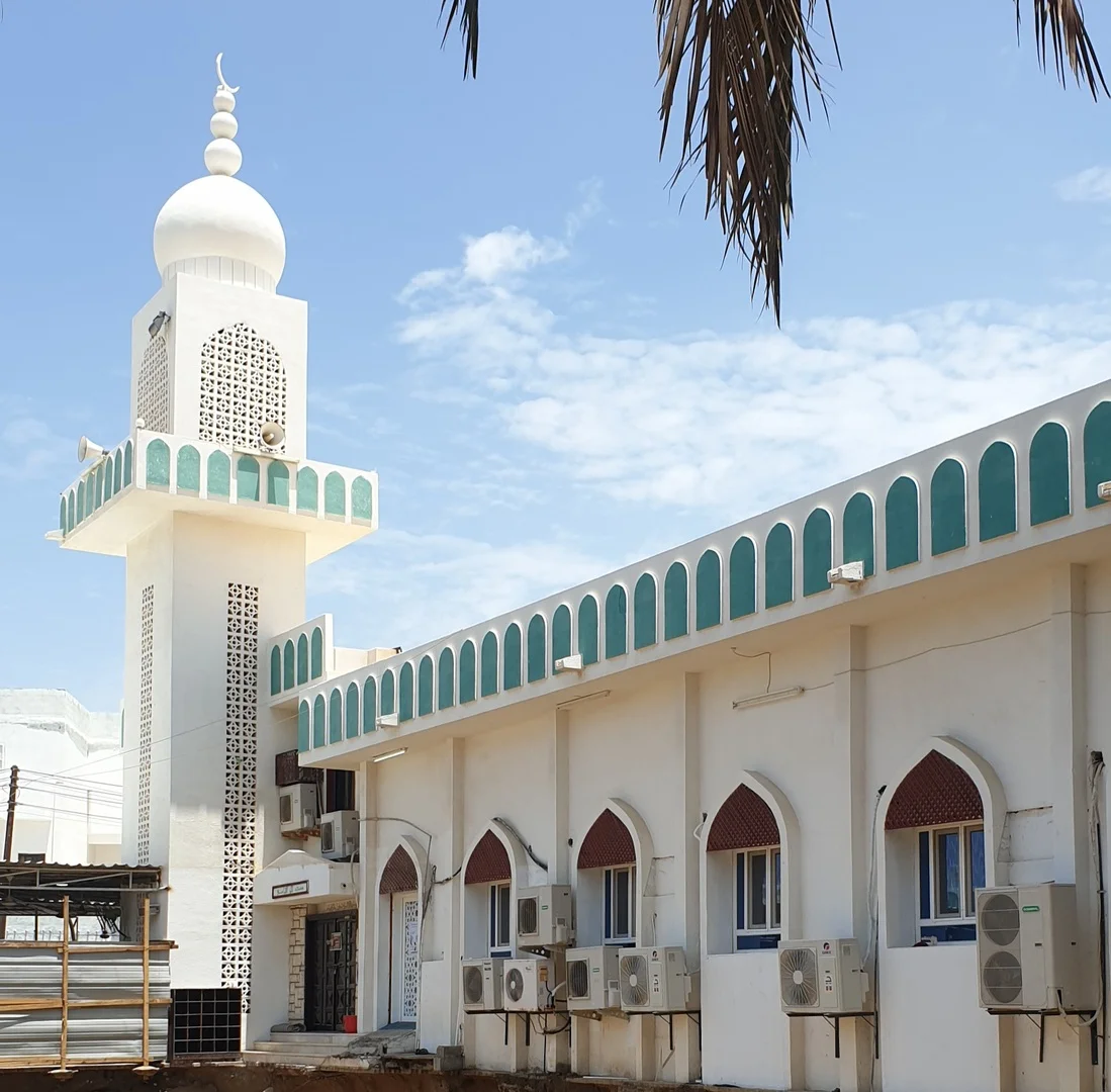 جامع أبي القاسم بالخوير • Masjid logo