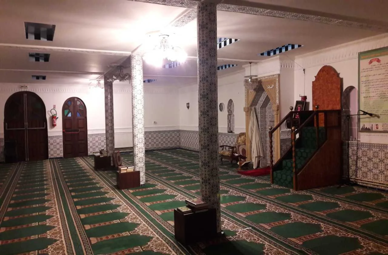 مسجد الفتح - Mazamet — Masjid logo