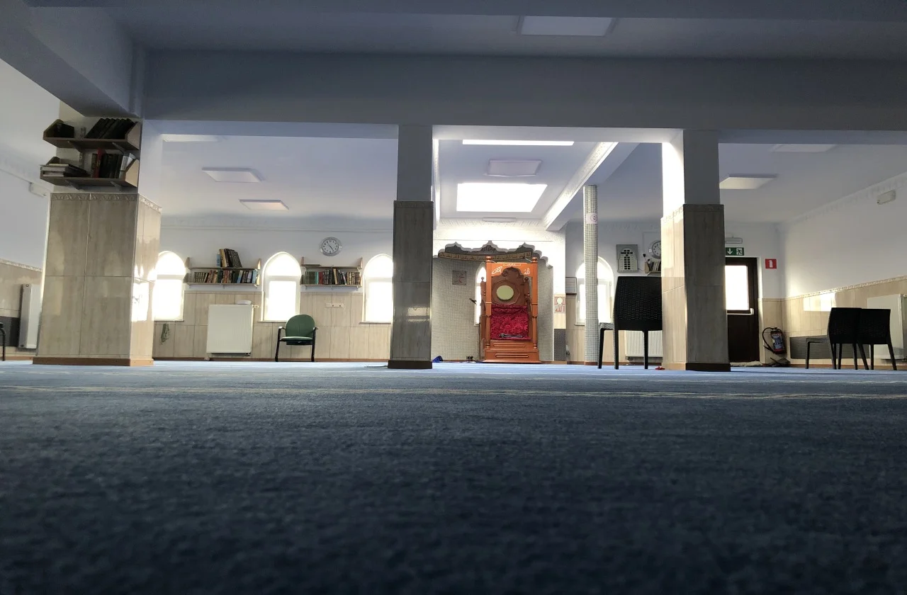 Mosquée Ennasr - مسجد النصر — Masjid logo
