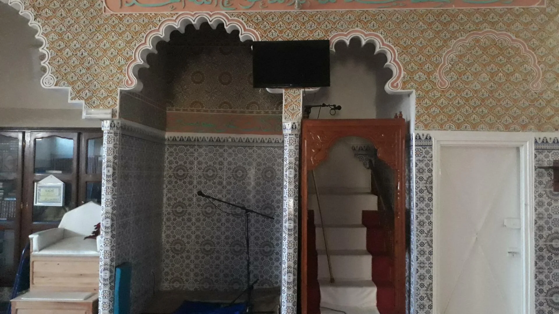 مسجد بدر - ميدلت — Masjid logo