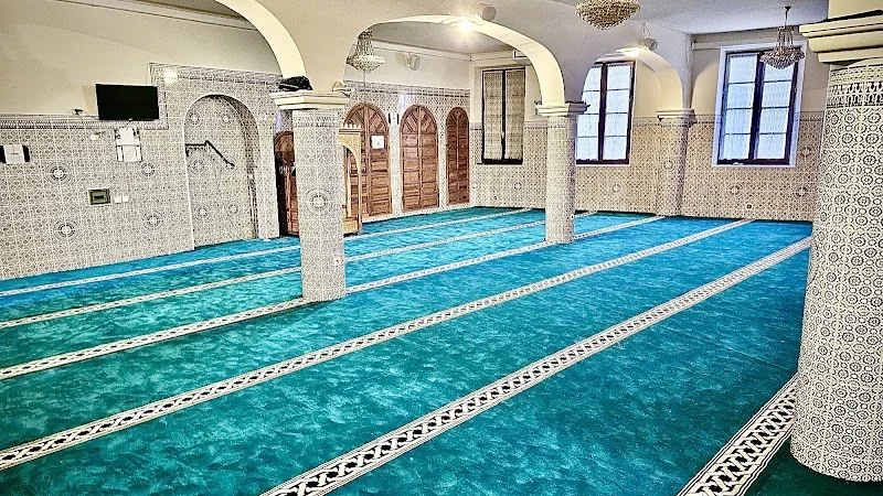 Mosquée Acm • Masjid logo
