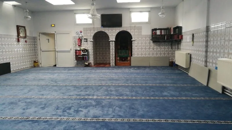 Mosquée Arrahma - Evin-Malmaison • Masjid logo