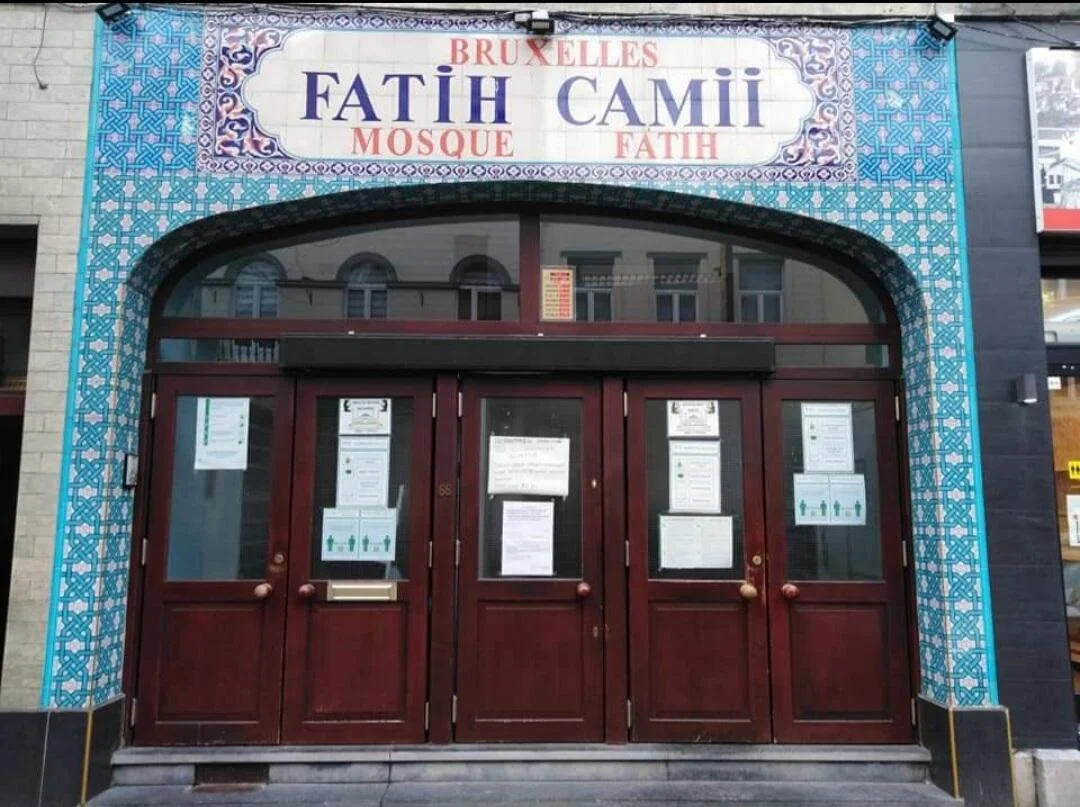 Brüksel Fatih Camii (Diyanet) - Bruxelles • Masjid logo