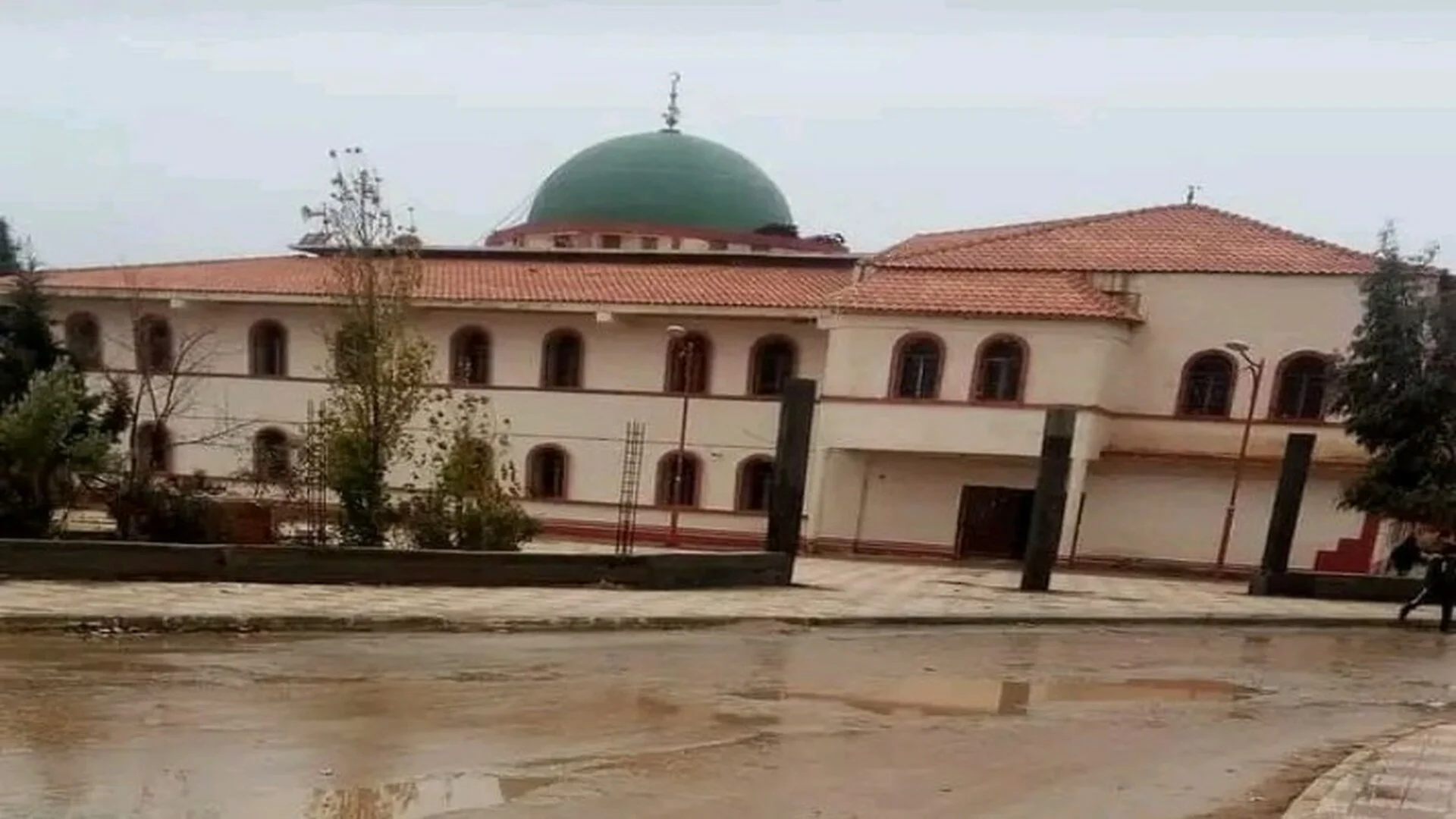 مسجد عبد الحميد بن باديس - آفلو • Masjid logo