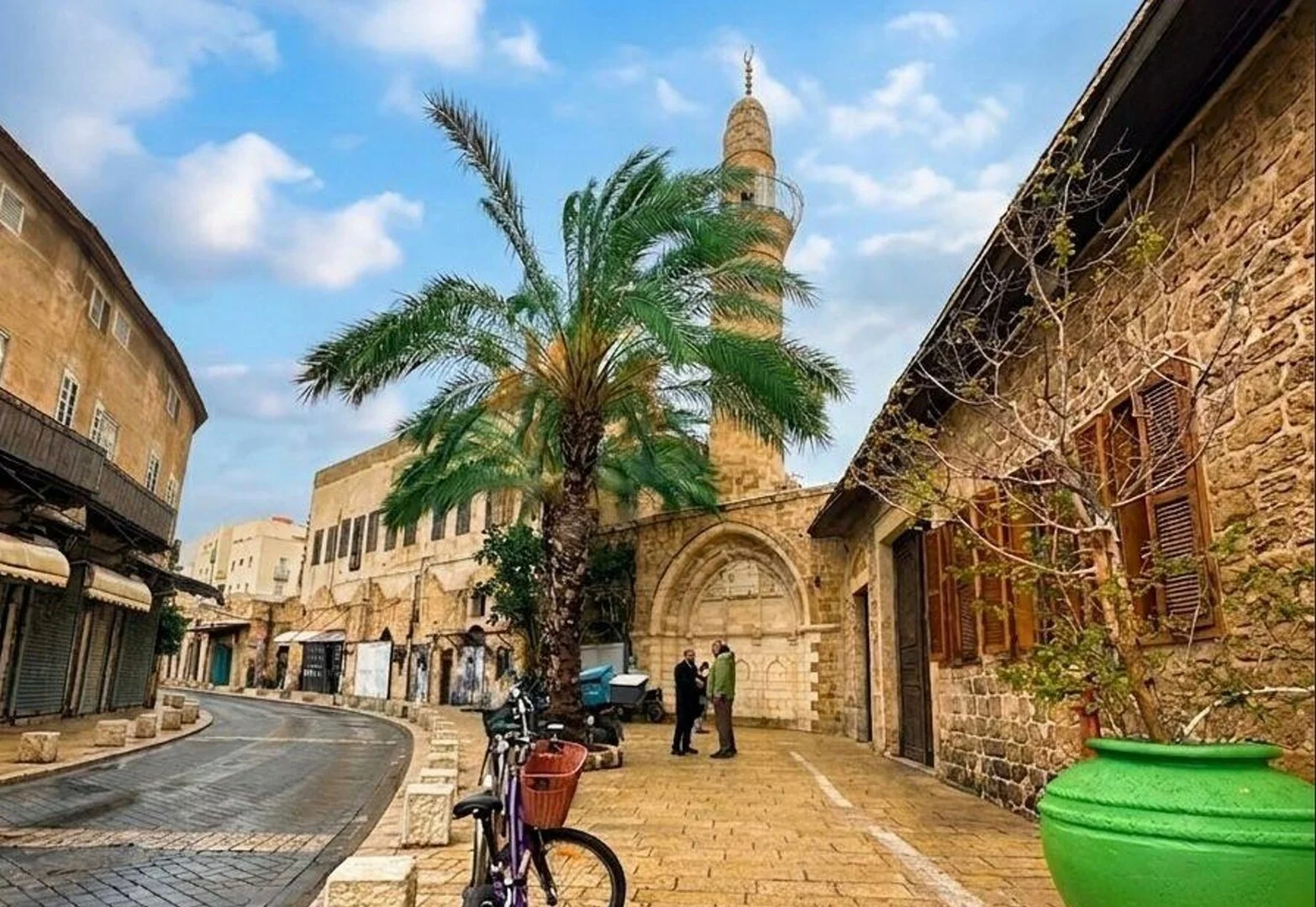 مسجد السكسك يافا • Masjid logo