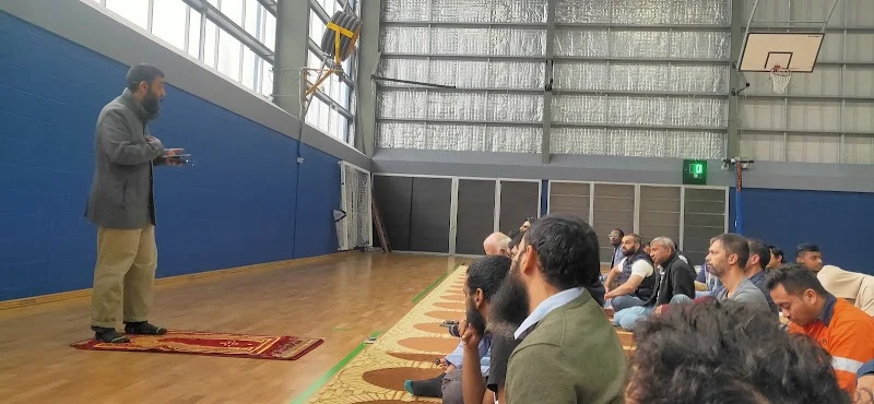 Qut Mosque, Kelvin Grove Campus • Masjid logo
