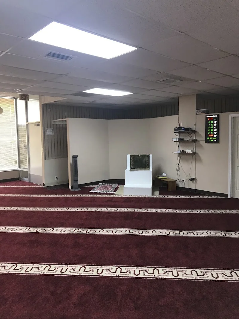 Rome Islamic Center • Masjid logo