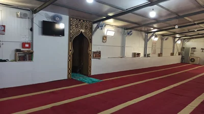 مسجد الرحمة بريكة 05 — Masjid logo