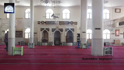 مسجد طارق بن زياد 1008 — Masjid logo