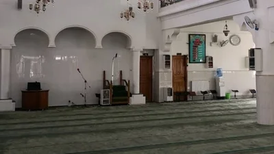 مسجد خالد بن الوليد حي 1044 — Masjid logo