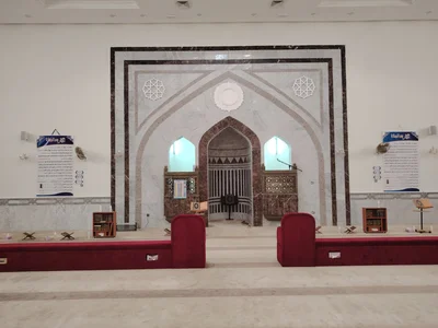 مسجد إبن قيم الجوزية و.ج 14 - قسنطينة • Masjid logo