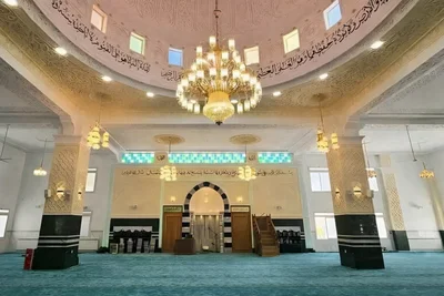 مسجد عقبة بن نافع وج 20 علي منجلي الخروب - El Khroub • Masjid logo