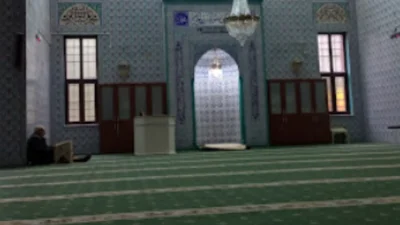Semerkand Hz. Osman Camii — Masjid logo