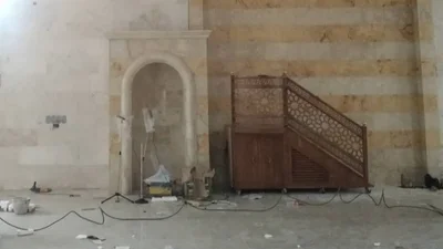 مسجد الخيرات - حلب • Masjid logo
