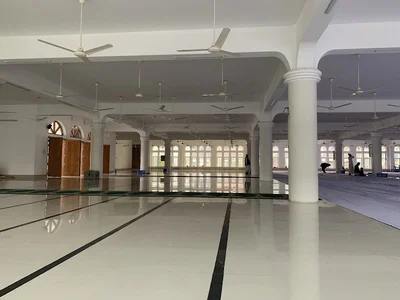 বাসুটিয়া উত্তর পূর্ব পাড়া জামে মসজিদ • Masjid logo