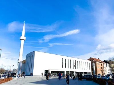 Aachen Central Mosque • Masjid logo