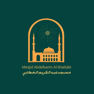 Abdul Karim Al-Khattabi — Masjid logo