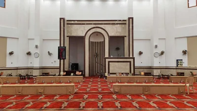 مسجد عبدالله عيد المخيال - Ardiya • Masjid logo