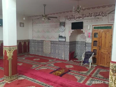 ابي ذر الغفاري حاسي بلال - جرادة — Masjid logo
