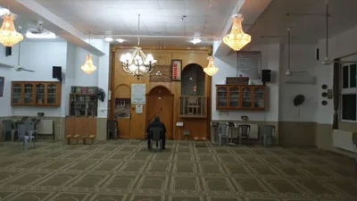 مسجد أبو غزالة • Masjid logo