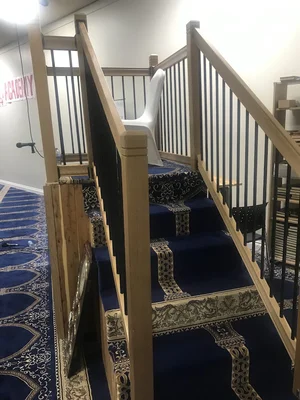 Abu Bakr Islamic Center • Masjid logo