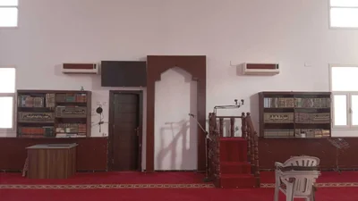 مسجد أبو سفيان بن حرب رضي الله عنه - البيضان • Masjid logo