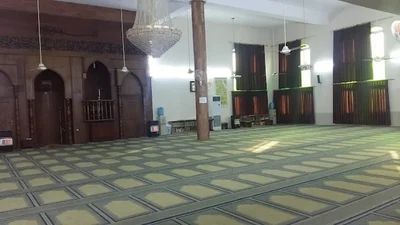 مسجد عمر بن الخطاب بشرى • Masjid logo