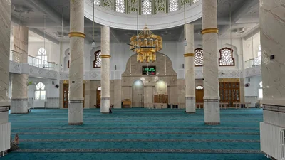 مسجد أبي موسى الأشعري - برج بوعريريج • Masjid logo