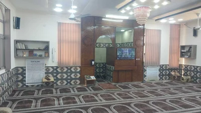 مسجد احباب المصطفى - البتراء • Masjid logo