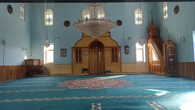 Ahmedi̇ye Mh. Cami̇i̇ — Masjid logo