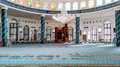 مسجد السيدة عائشة • Masjid logo