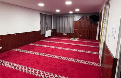 Ajsbp — Masjid logo