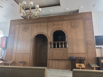 مسجد الأمين • Masjid logo