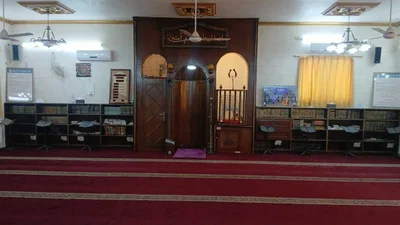 مسجد البر والتقوى • Masjid logo