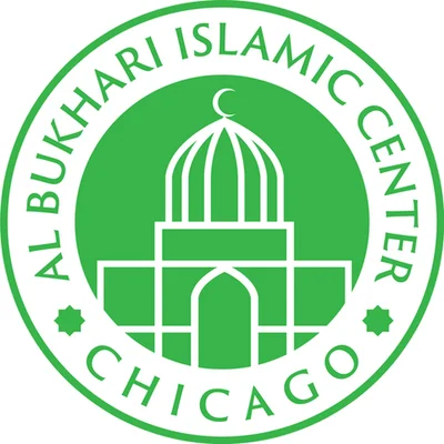 Al-Bukhari Islamic Center • Masjid logo