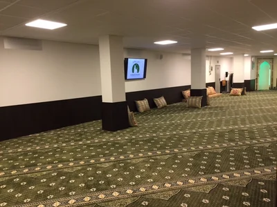 Al-Djîlâniyy Moschee|مصلى الجيلاني • Masjid logo