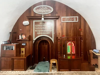 مسجد الفضل - רמלה • Masjid logo