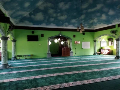 Masjid Al - Haida — Masjid logo