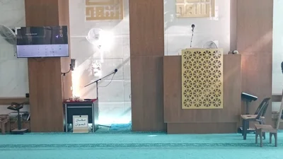 مسجد الحاج المرحوم محمد عبد معروف • Masjid logo
