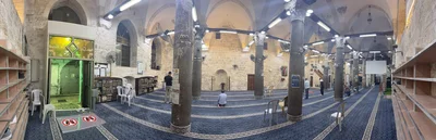 مسجد الحنبلي - نابلس • Masjid logo