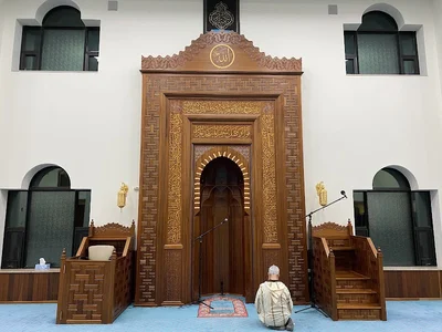 Al-Hidaya Center Latham • Masjid logo