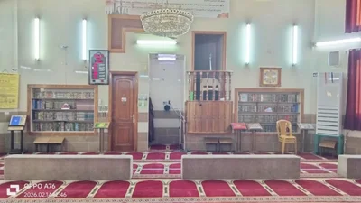 مسجد الهلال - عمان • Masjid logo